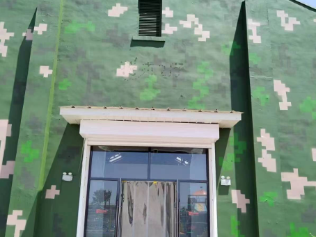 安顺地面数码迷彩漆施工注意事项